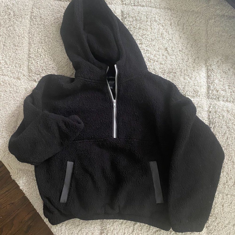 Gap Fleece Hoodie